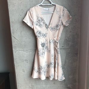 Nordstrom Lush Wrap Dress XS